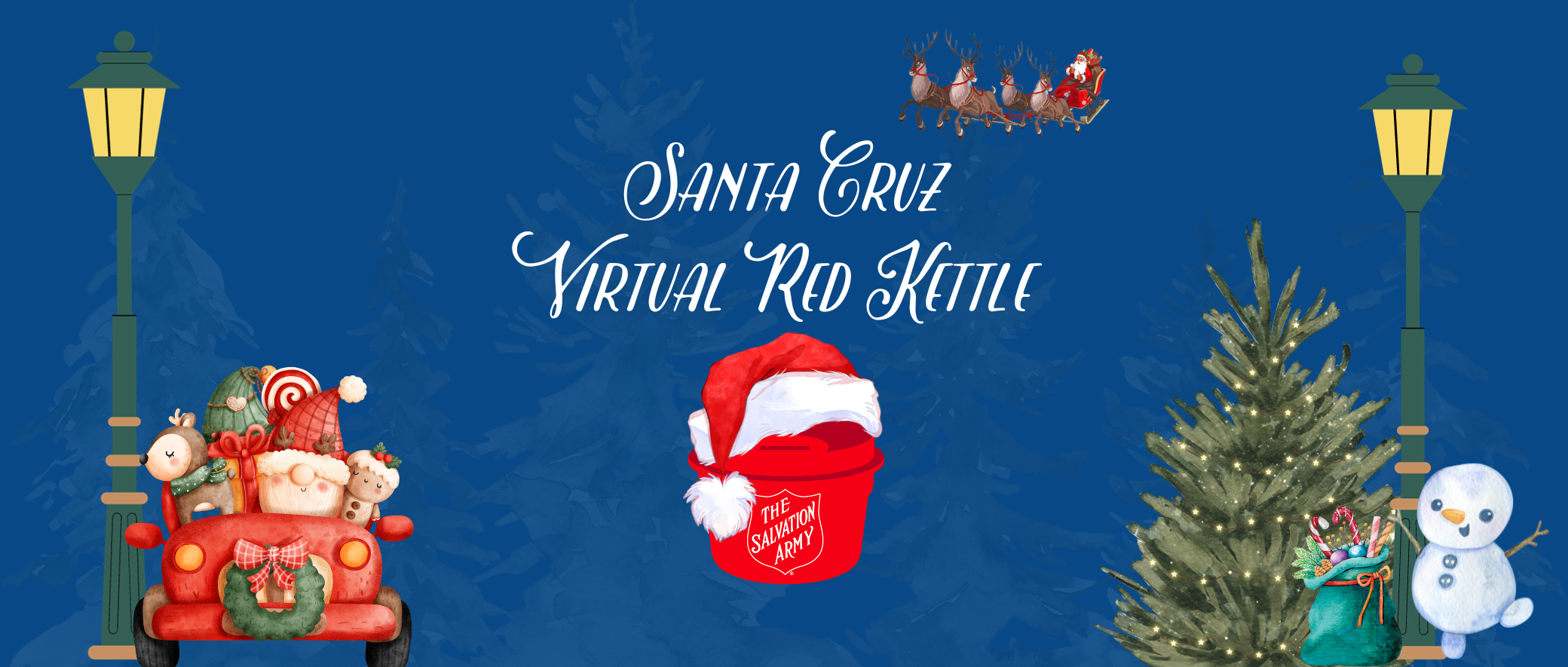 Santa Cruz Virtual Red Kettle 2023 Campaign