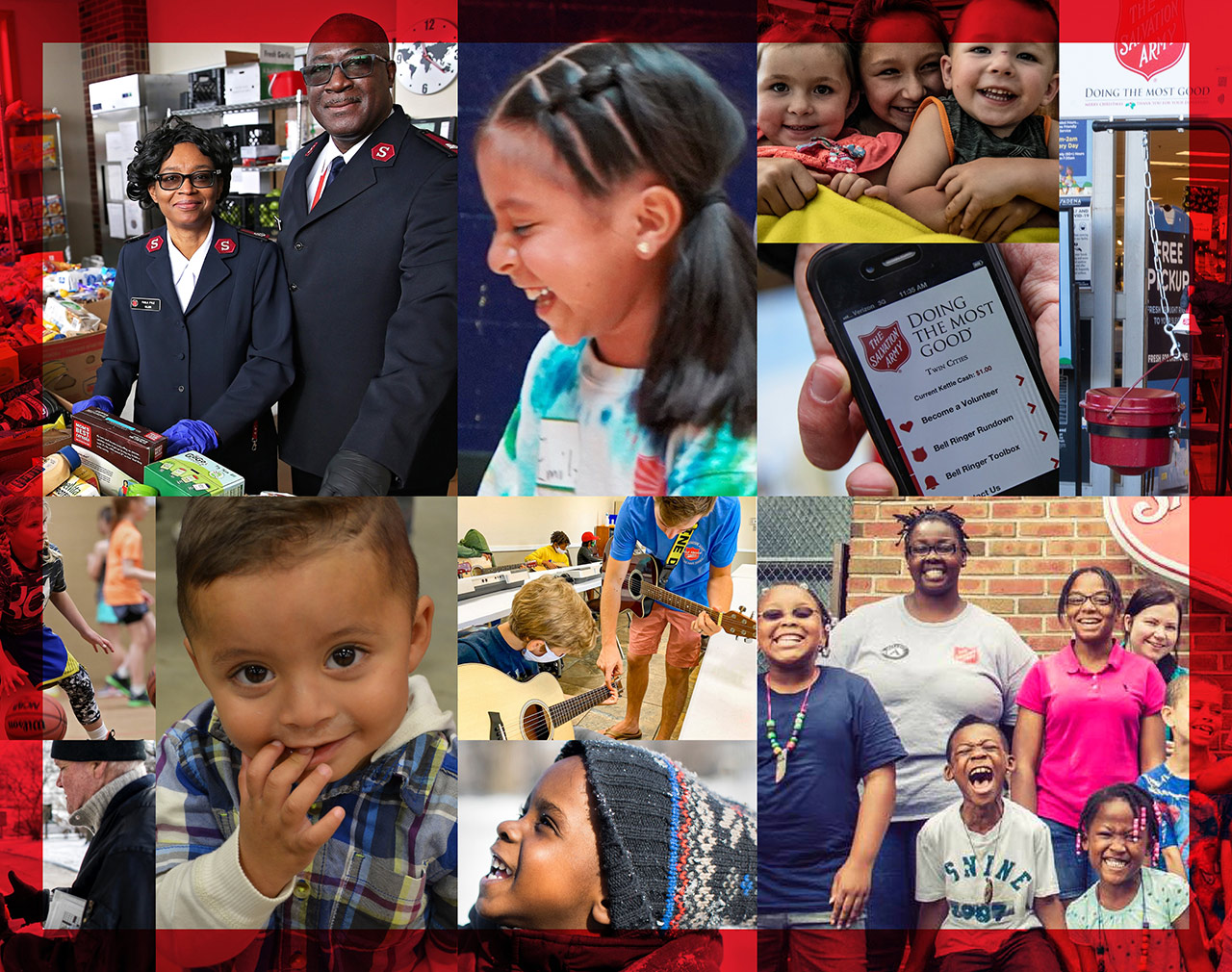 Donate to The Salvation Army Giving Tuesday