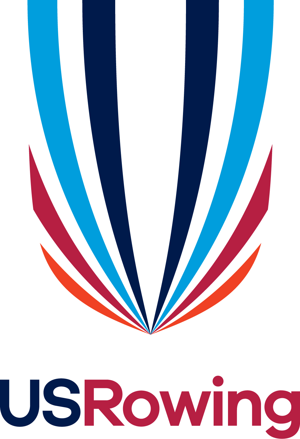 United States Rowing Association logo logo