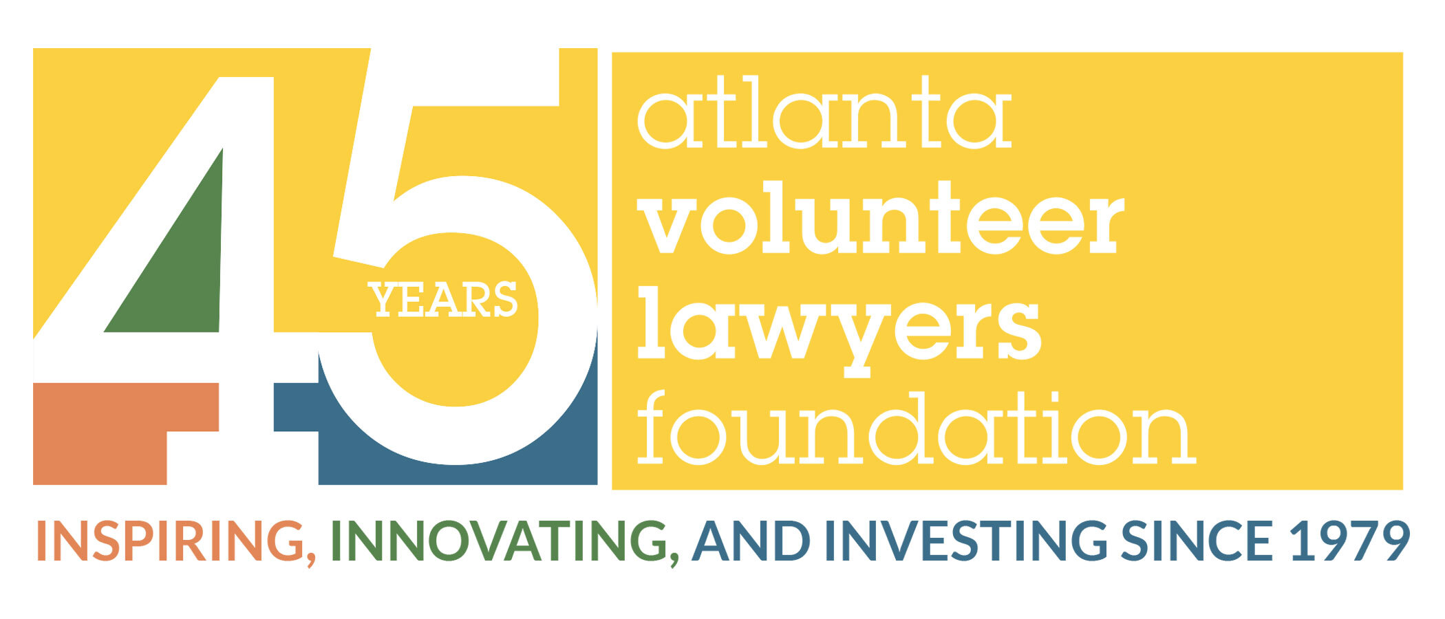 Atlanta Volunteer Lawyers Foundation logo logo