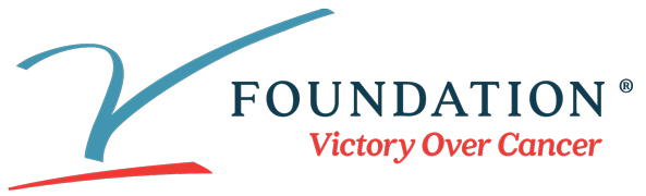 The V Foundation logo logo