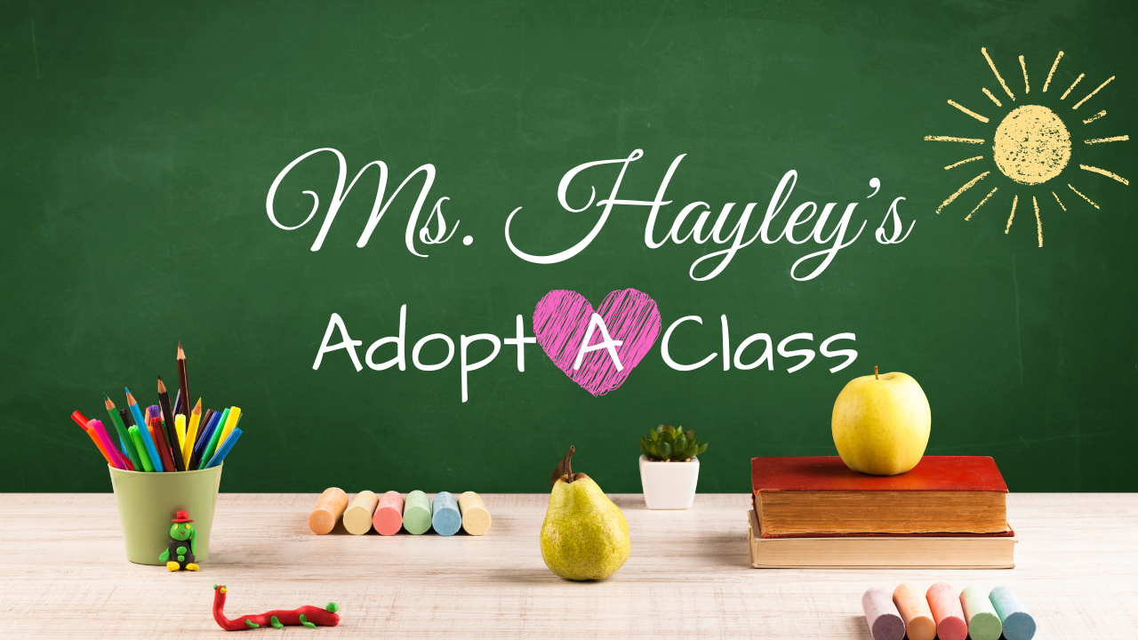 Adopt Nikki S Pre K Kindergarten Classroom Campaign