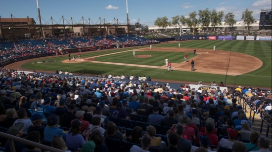 Brewers Spring Training Tailgating