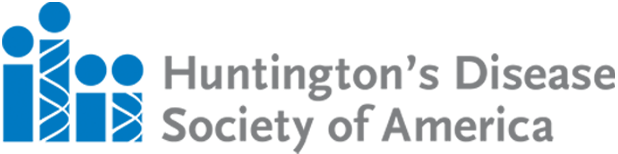 Huntington's Disease Society of America logo logo