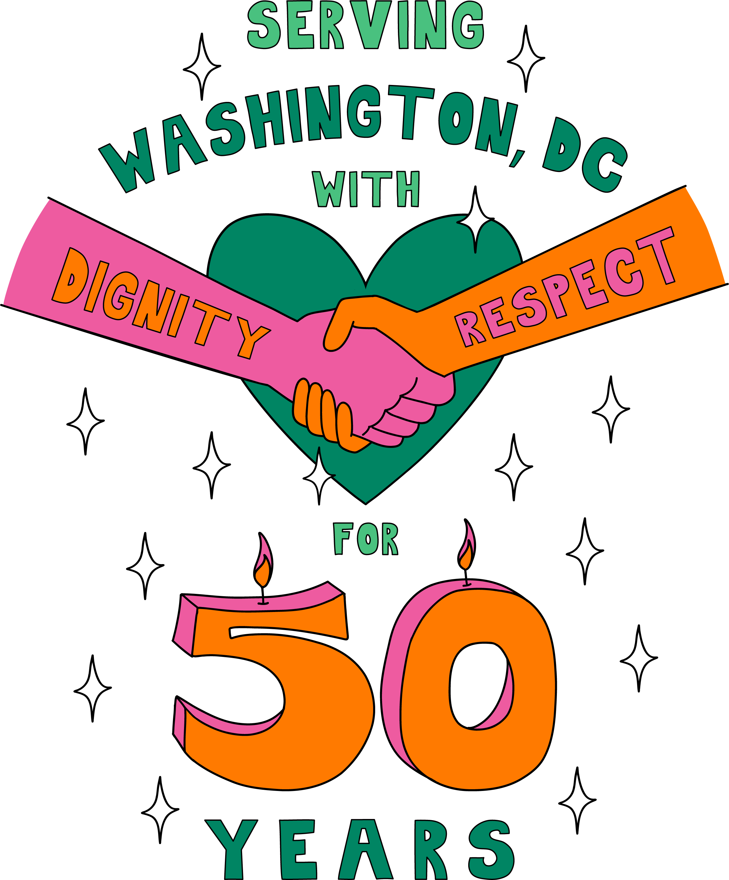 Donate to Bread for the City's 50th Anniversary