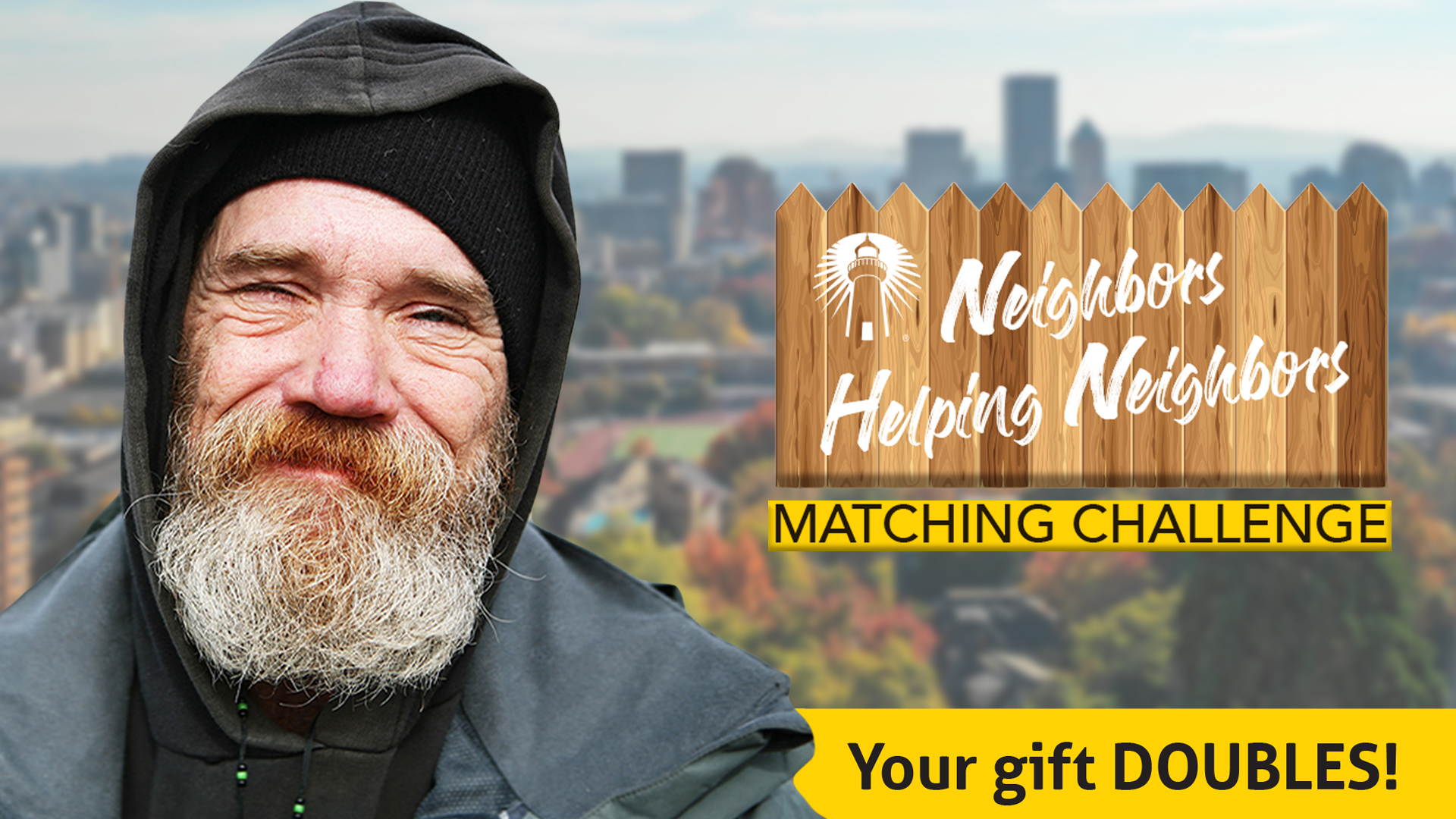 Donate to Portland Rescue Mission- Match 2023 RKD