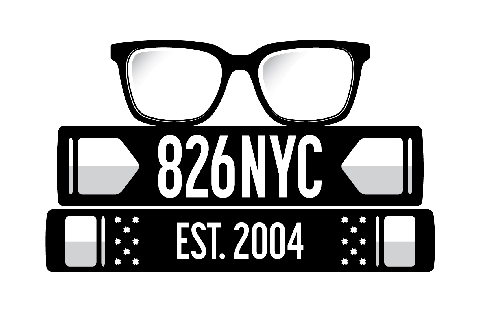 826NYC logo logo