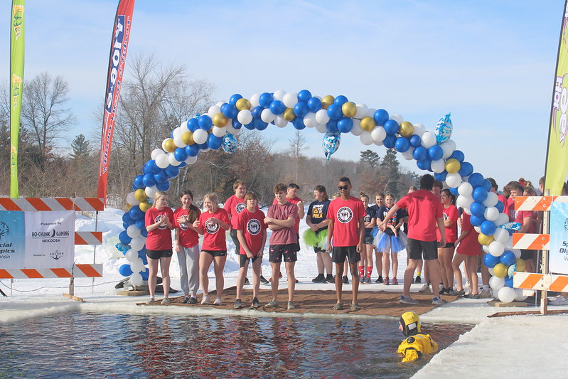 Oshkosh Polar Plunge 2024 Campaign