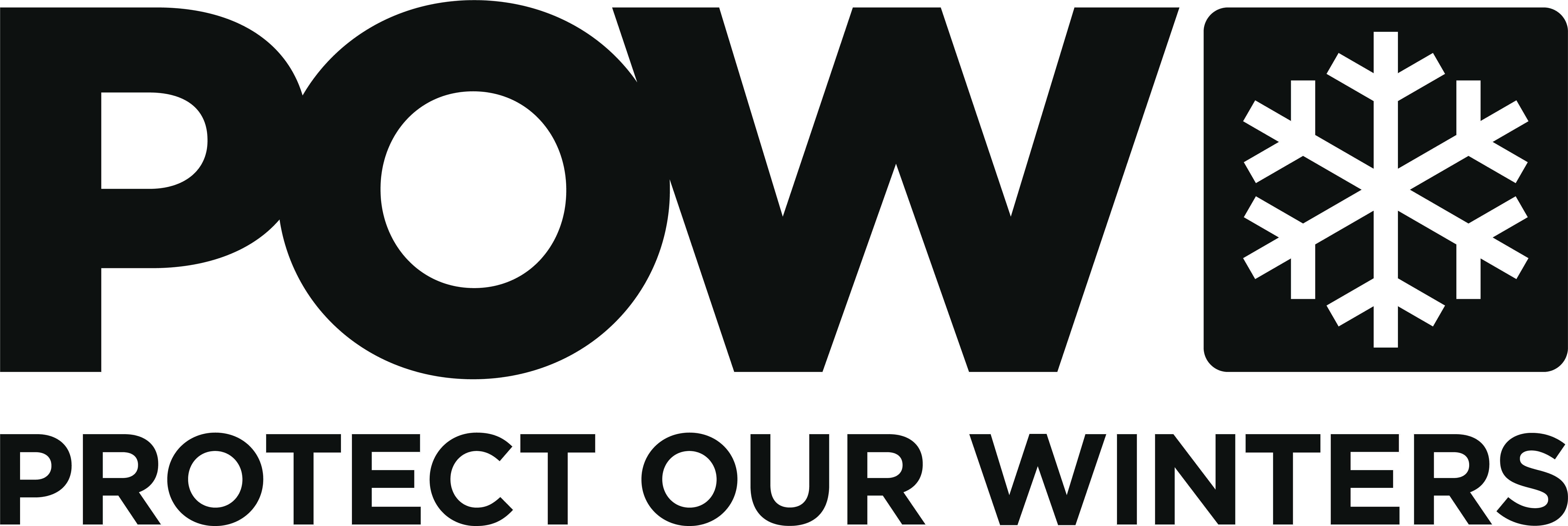 Protect Our Winters logo logo