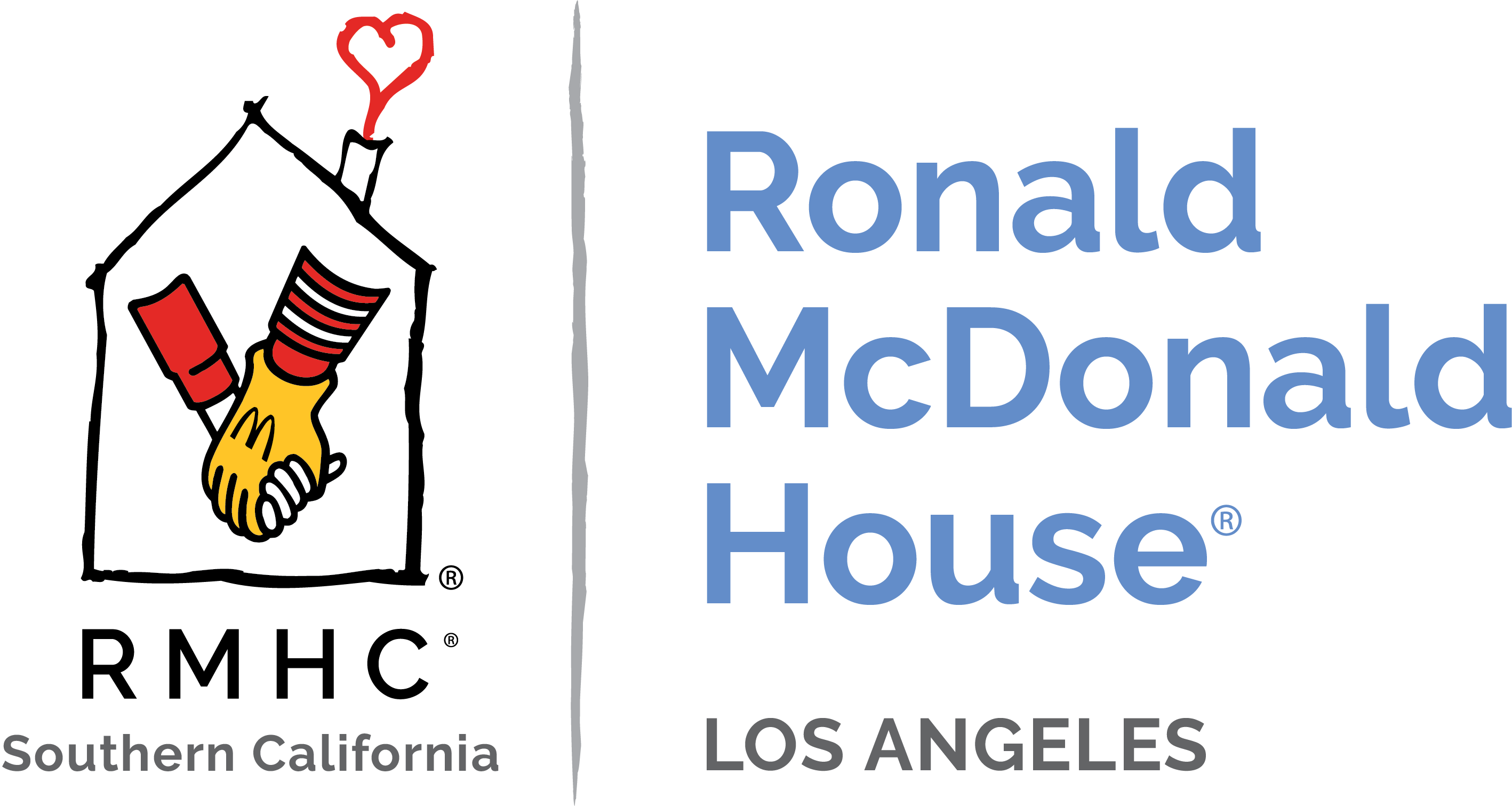 Ronald McDonald House Charities of Southern California logo logo