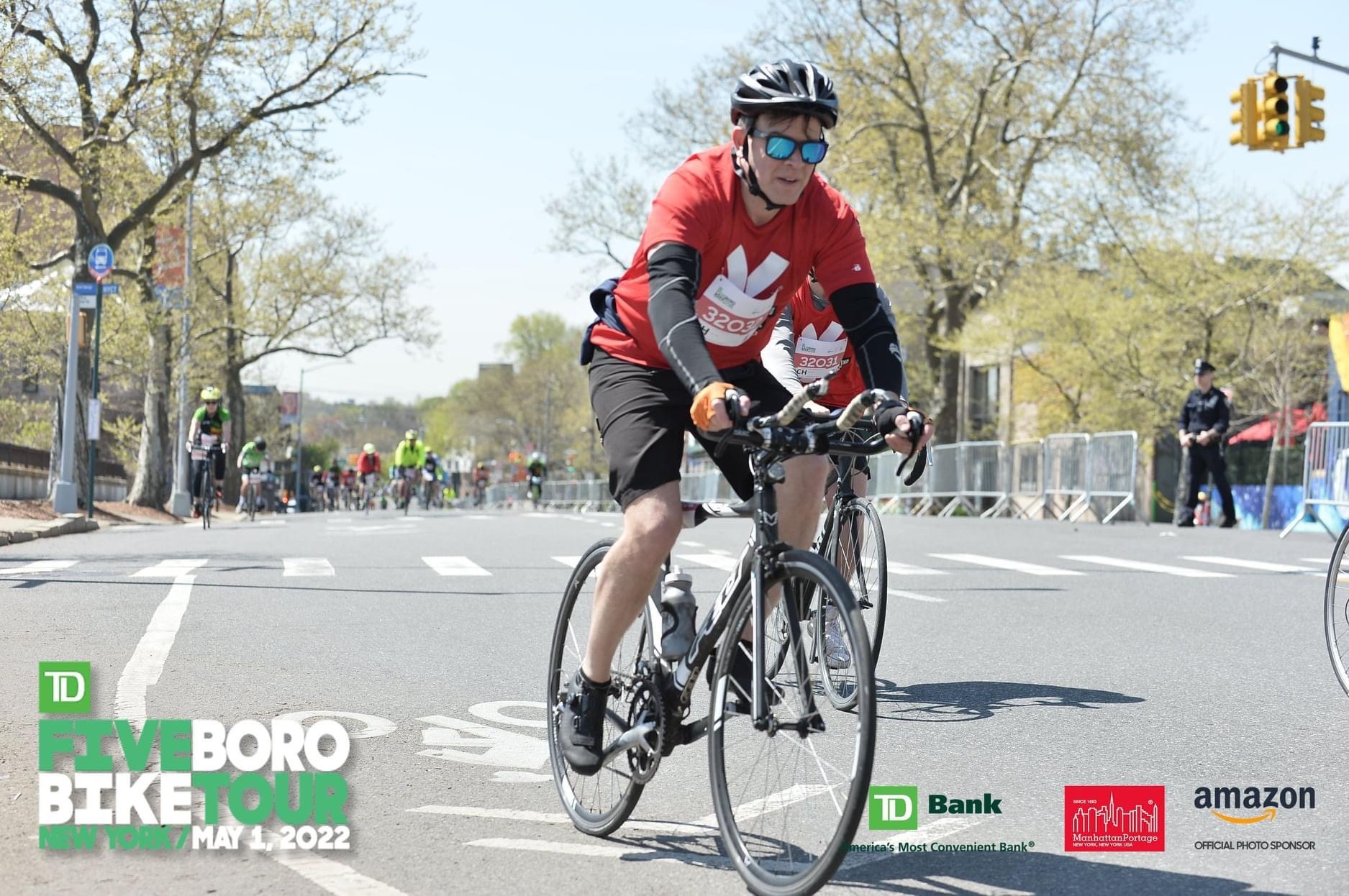 2024 TD Five Boro Bike Tour Campaign