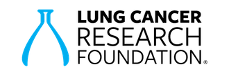 Lung Cancer Research Foundation logo logo