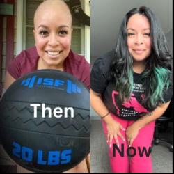 View Top Individual - 'Silvia Garcia' fundraiser page using image