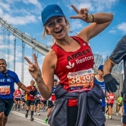 View Top Individual - 'Amber Mathes' fundraiser page using image