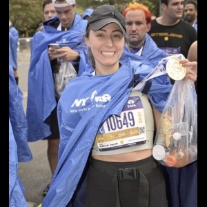 View Top Individual - 'Alexa Baglione' fundraiser page using image