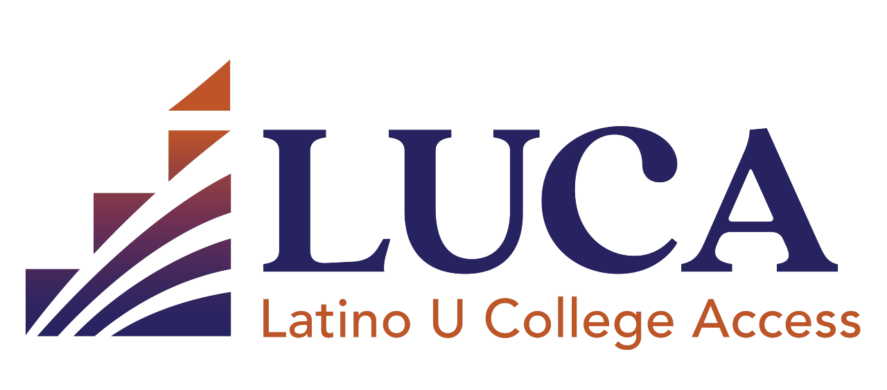 Latino U College Access (LUCA) logo logo