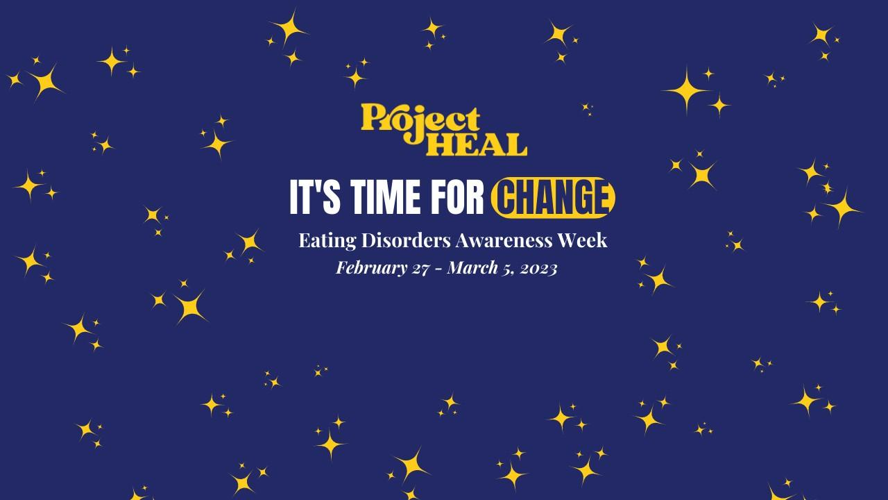 Eating Disorders Awareness Week 2023 Ambassadors Campaign