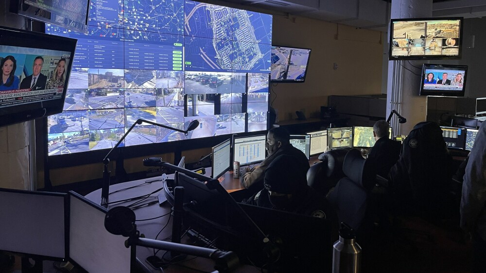 Vision of Real Time Operations Center 