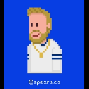 View Top Team - '@spears.co' team page using image