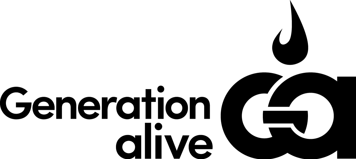 Generation Alive logo logo