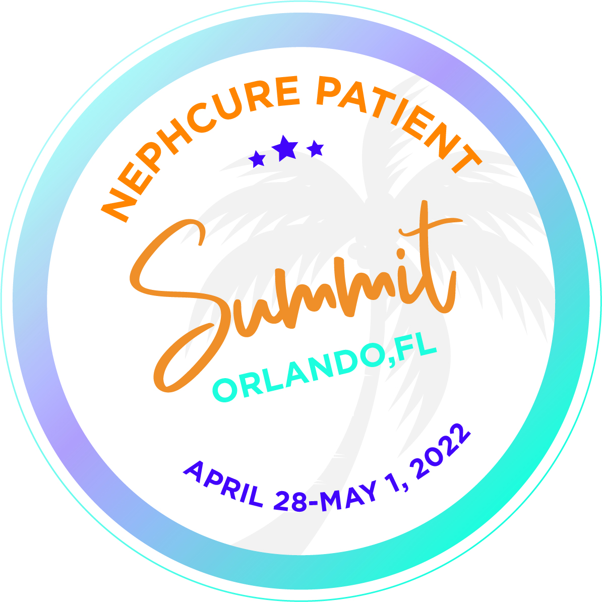 NephCure Patient Summit Registrations