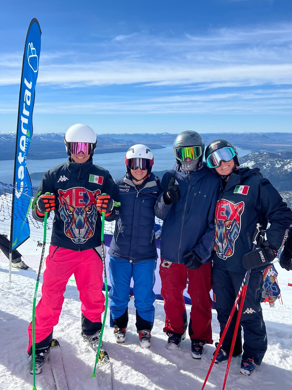 Mexico Ski Team Foundation logo logo