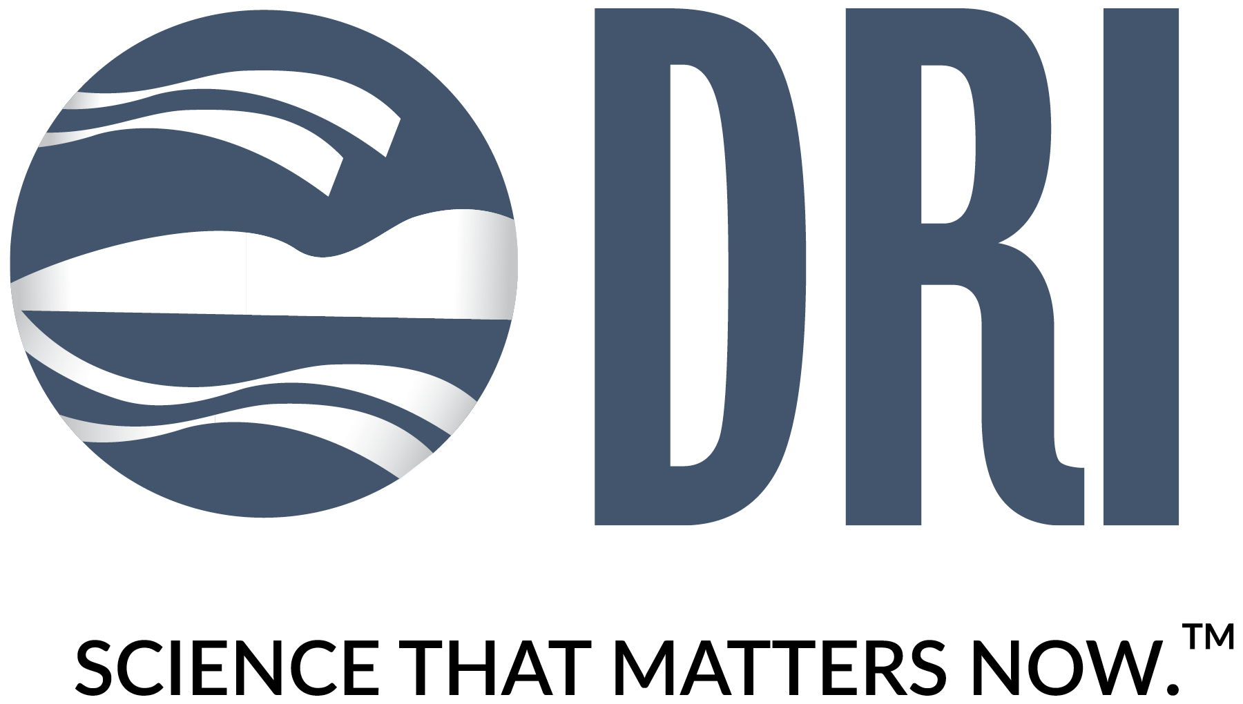 Desert Research Institute (DRI) logo logo