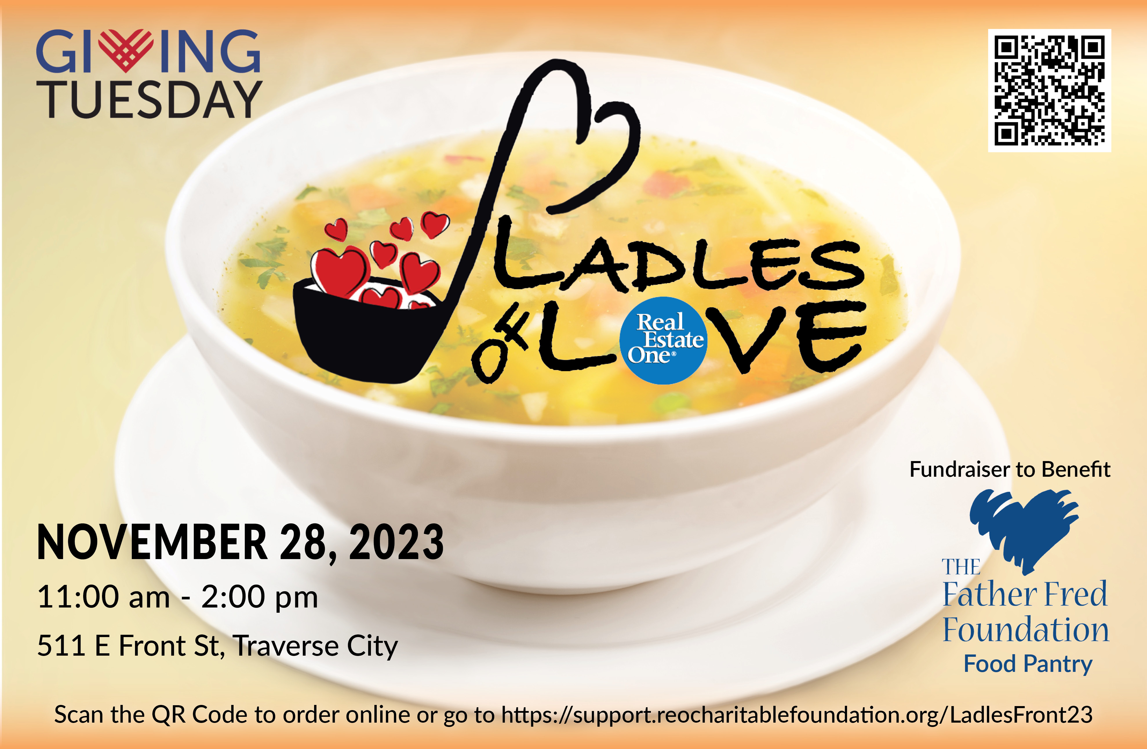 Ladles of Love 2023 TC Front Street Campaign