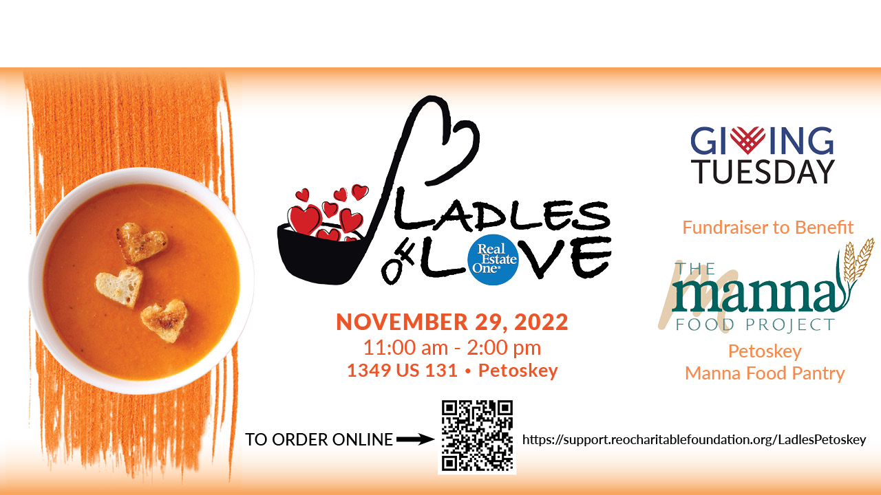 Ladles of Love 2022 Petoskey Campaign