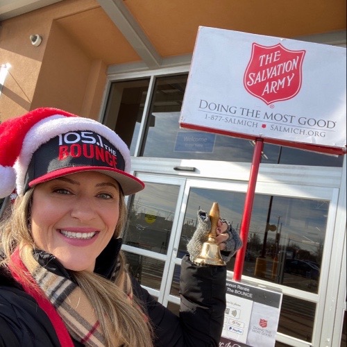 Shannon renee 105 1 the bounce s fundraising page for the salvation army