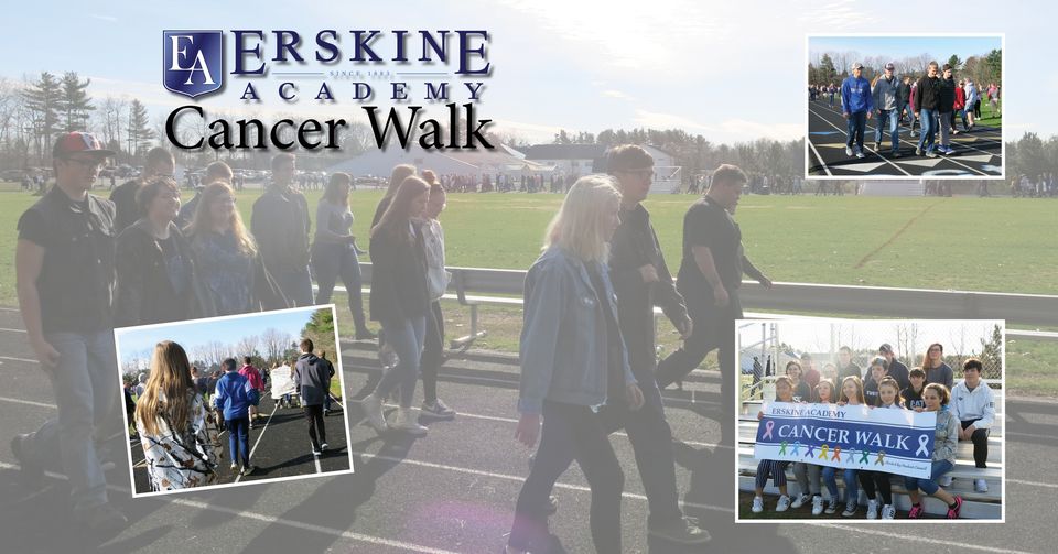 Erskine Academy Cancer Walk - Campaign