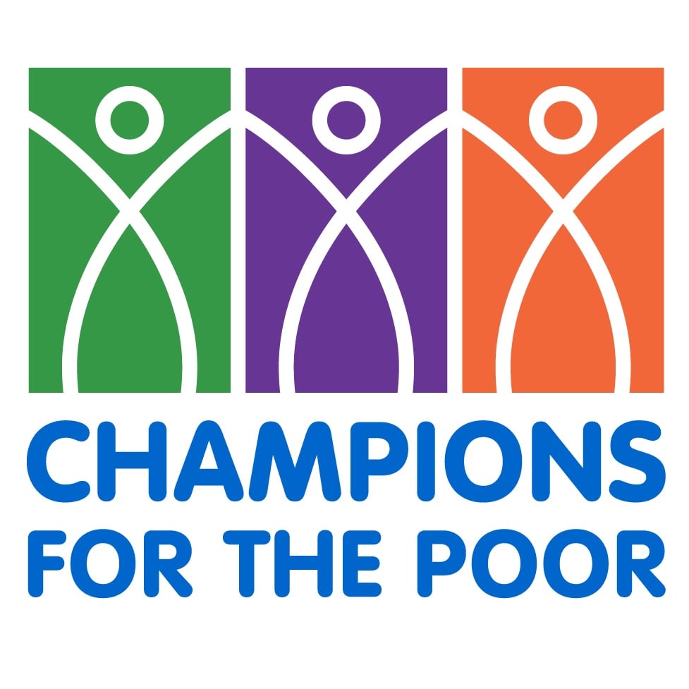 Go to https://champions.foodforthepoor.org/