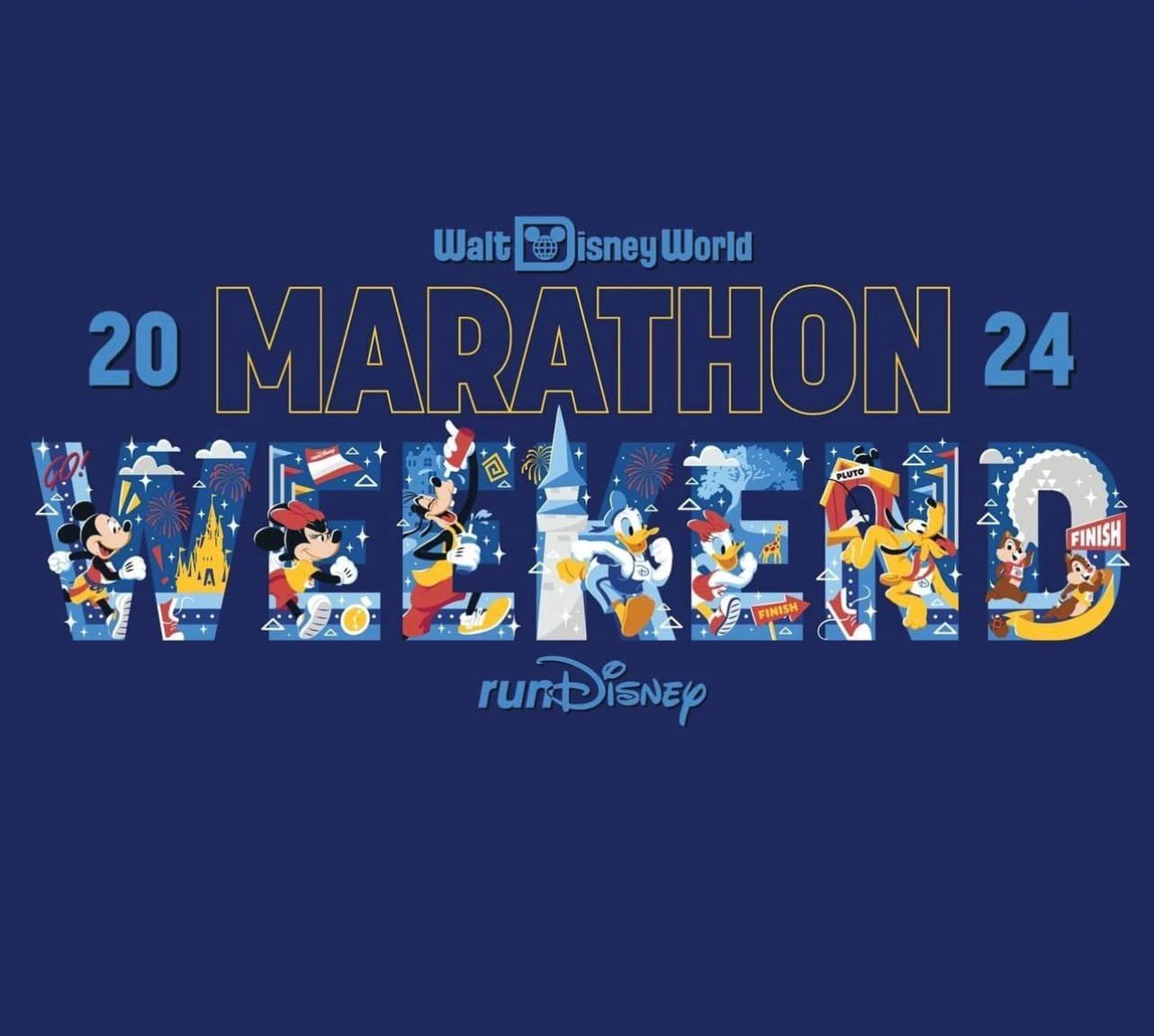 2025 Walt Disney World Marathon Weekend with #TeamNDSS - Campaign