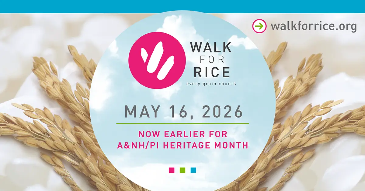 James Rice Walk 2026 Walk for Rice - Campaign