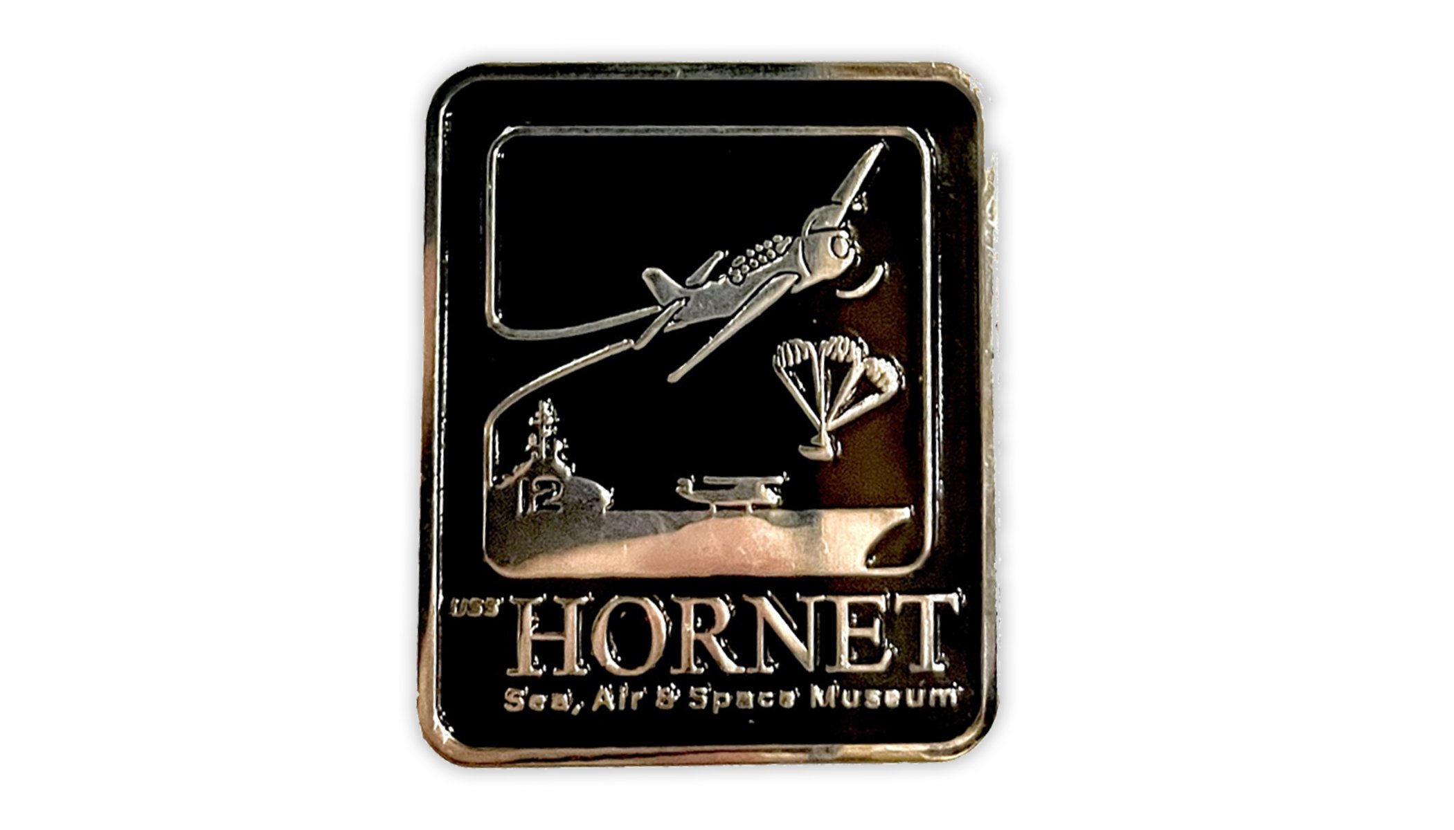 Hornet Museum Logo Pin