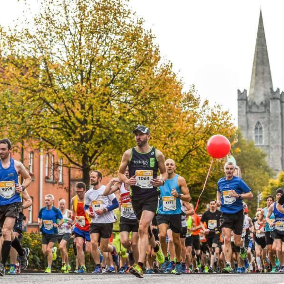 2024 Soaring Eagles Dublin Marathon Campaign