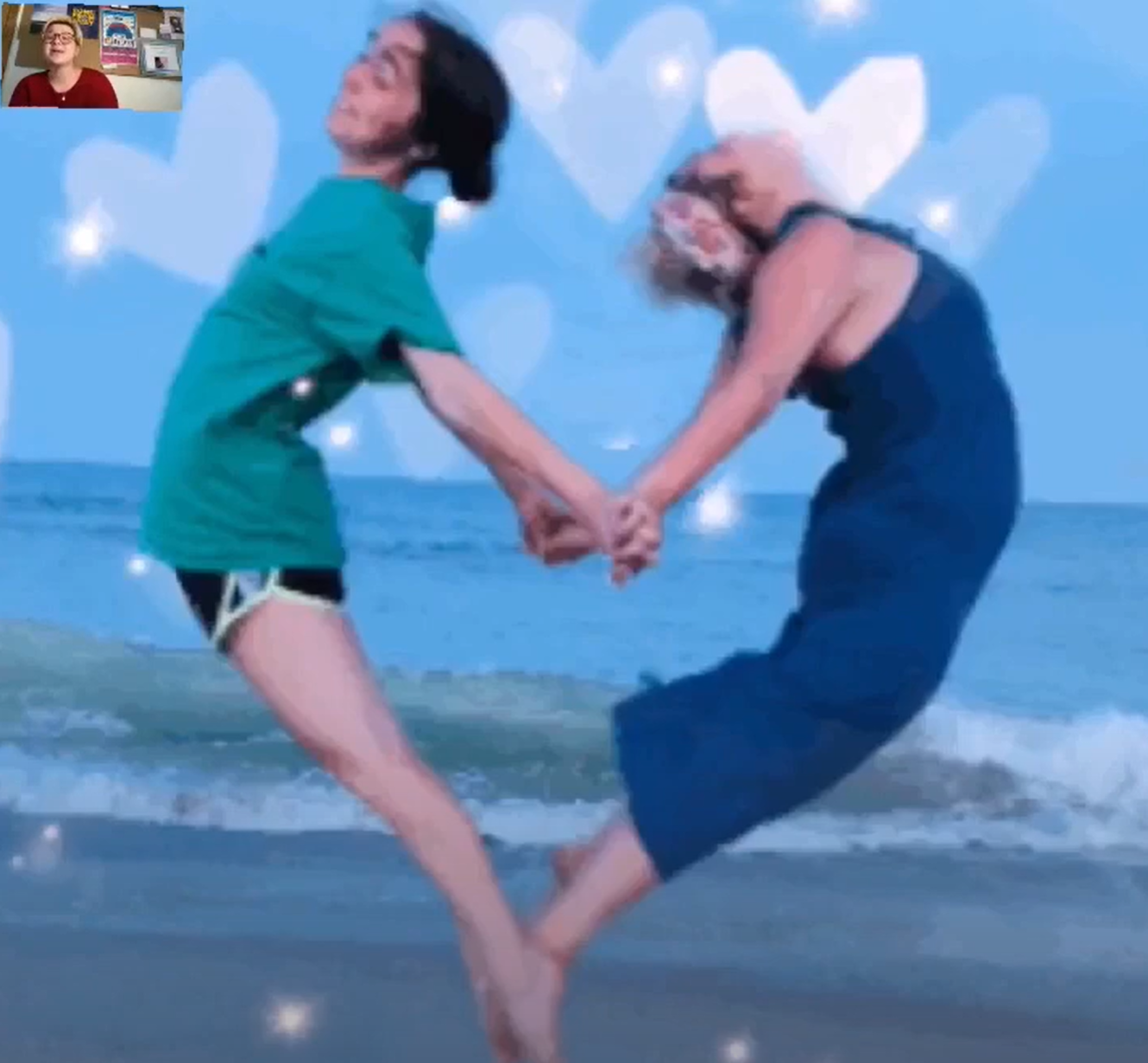 Go to the Power of LOVE landing page