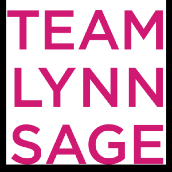 Kate Nash's fundraising page for Lynn Sage Breast Cancer Foundation