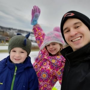 Mike's Polar Plunge Fundraiser for Special Olympics