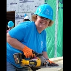 Michele Louderback's fundraising page for Habitat for Humanity Susquehanna