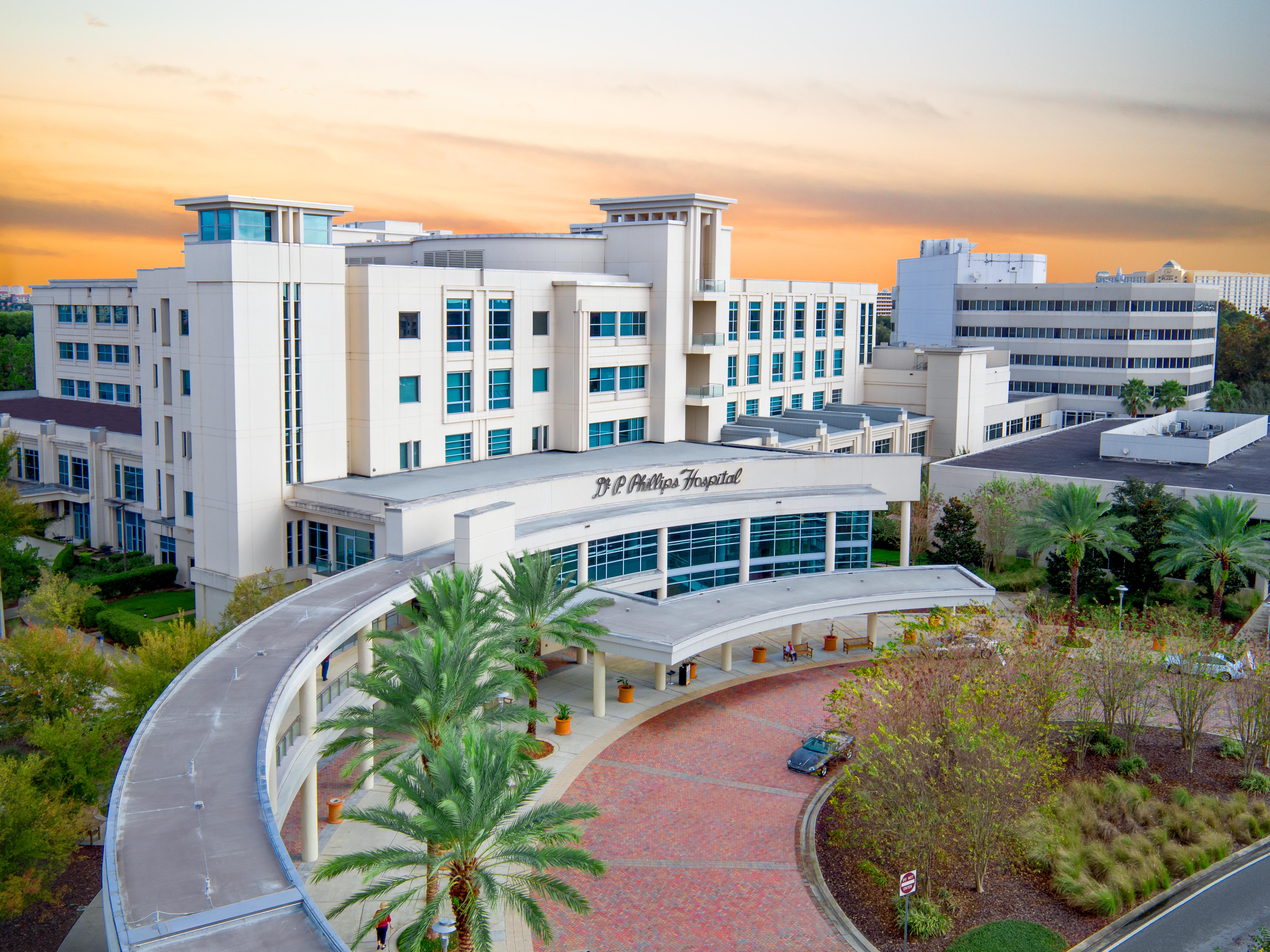 Donate to Orlando Health Dr. P. Phillips Hospital