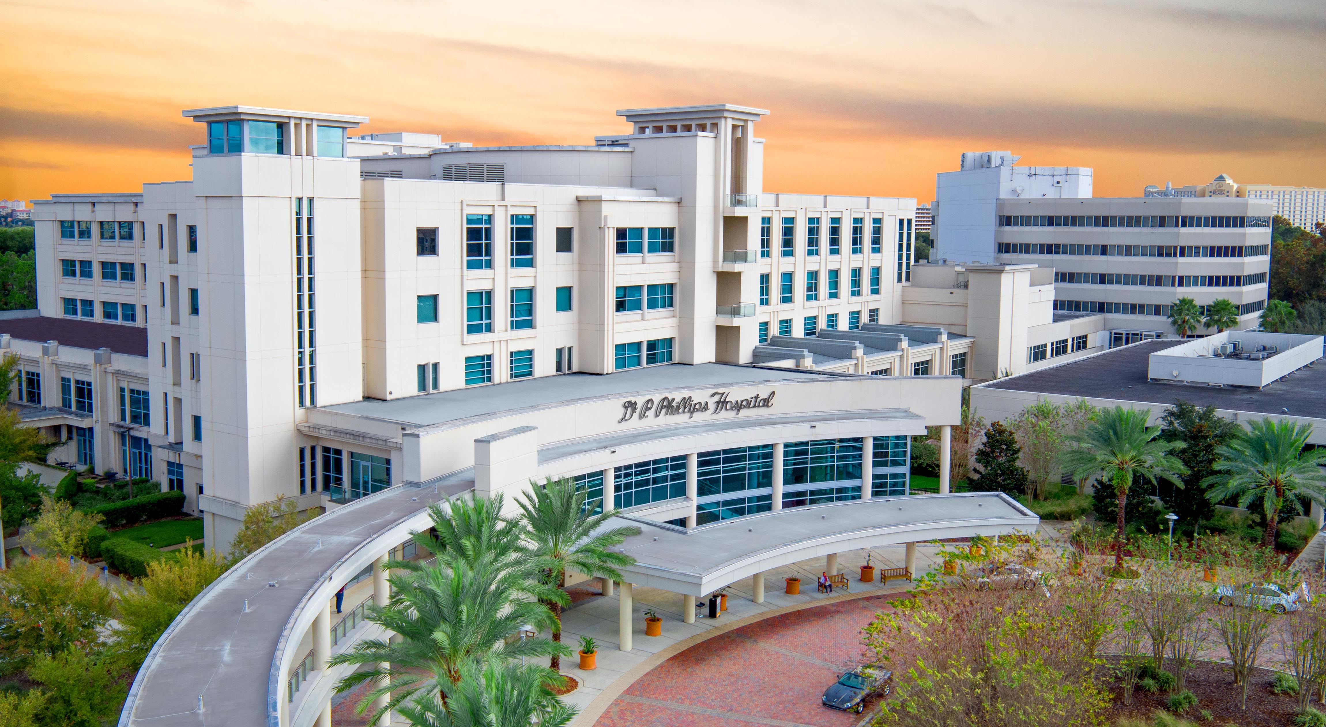Donate to orlando health dr p phillips hospital