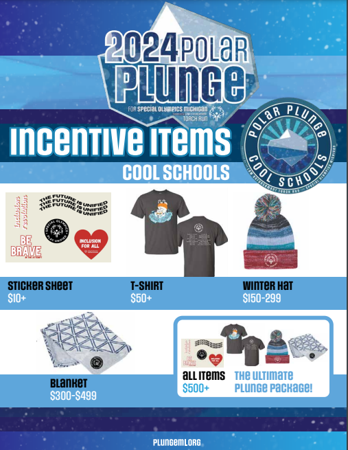 Union HS Cool School Polar Plunge - Campaign