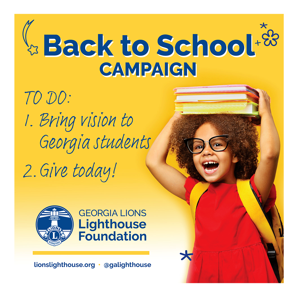 Back to School Campaign