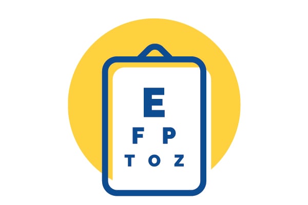 Eye chart