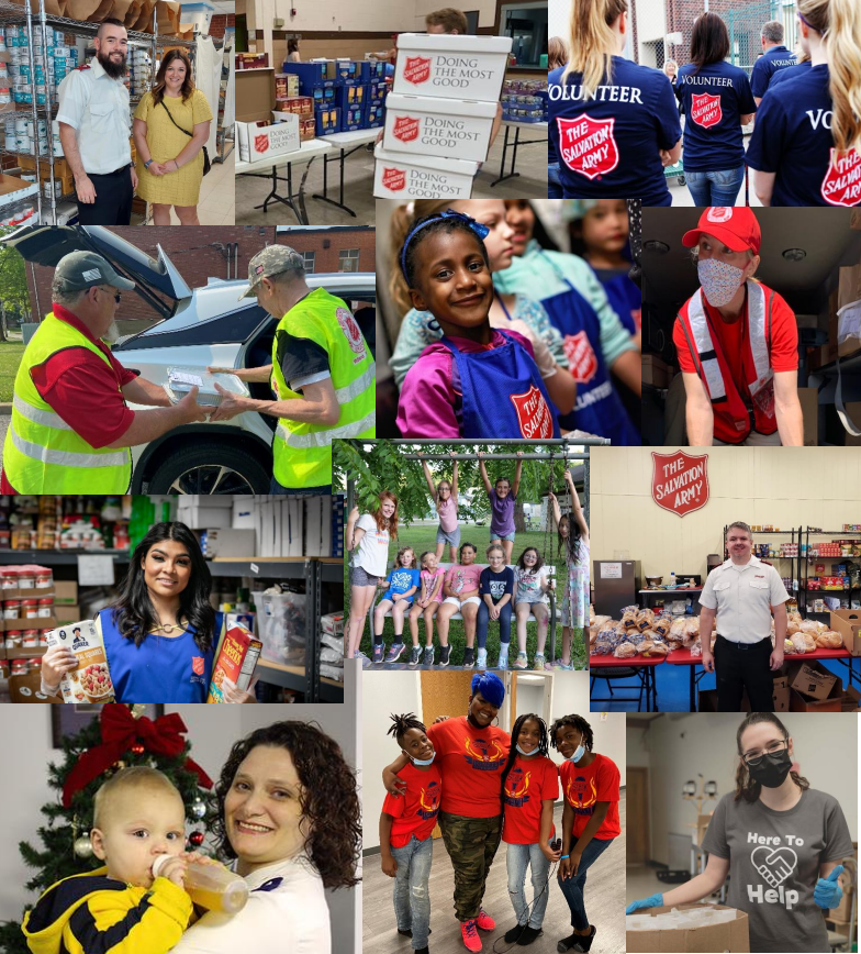 Donate to Salvation Army Week 2023