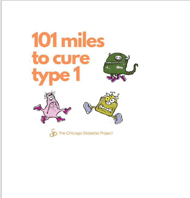 Go to the 101 to Cure Type One/2023 donation page