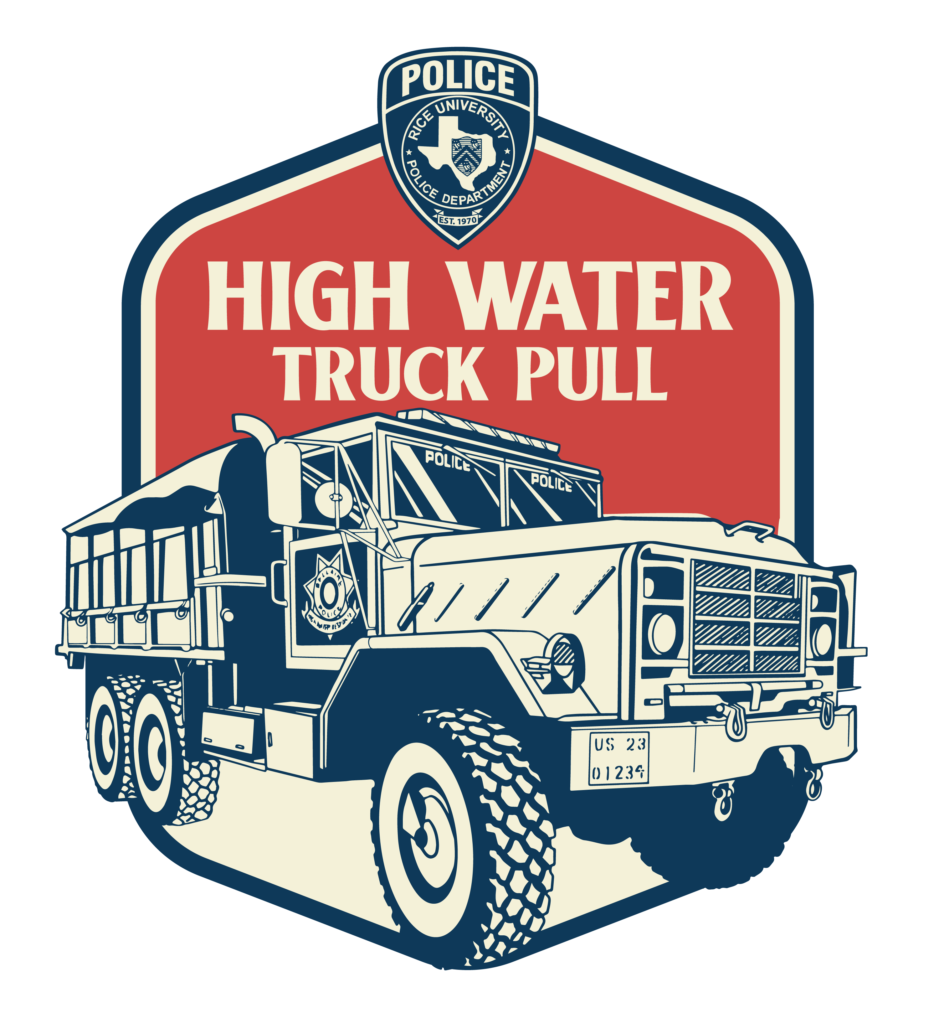 rice-university-pd-high-water-rescue-truck-pull-2024-campaign