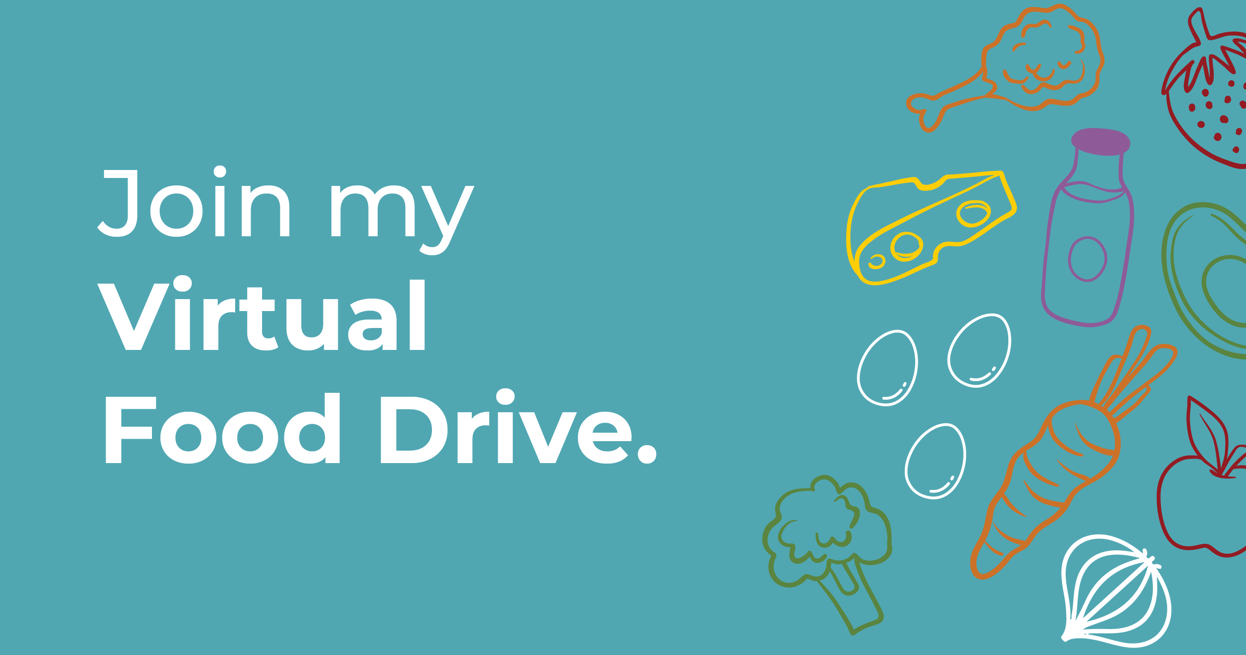 Virtual Food Drive Campaign