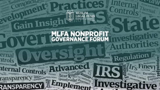 MLFA Nonprofit Governance Forum - Campaign